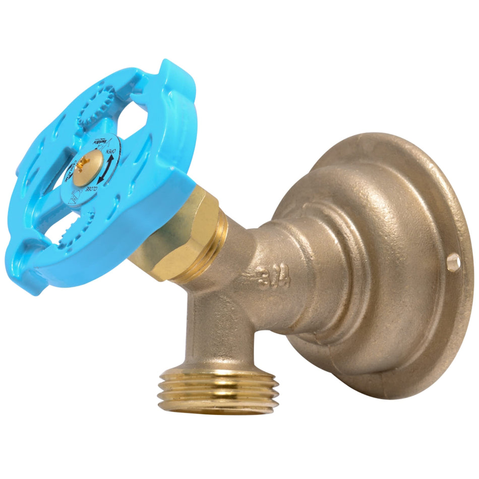 SharkBite 3/4 in. Push-to-Connect x 3/4 in. MHT Brass Multi-Turn Hose Bibb