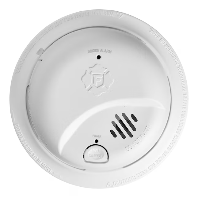 First Alert BRK 10-Year Battery 6-Pack Hardwired Ionization Sensor Smoke Detector