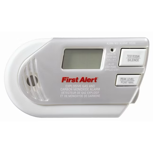 First Alert Plug-in Natural Gas, Propane and Carbon Monoxide Detector