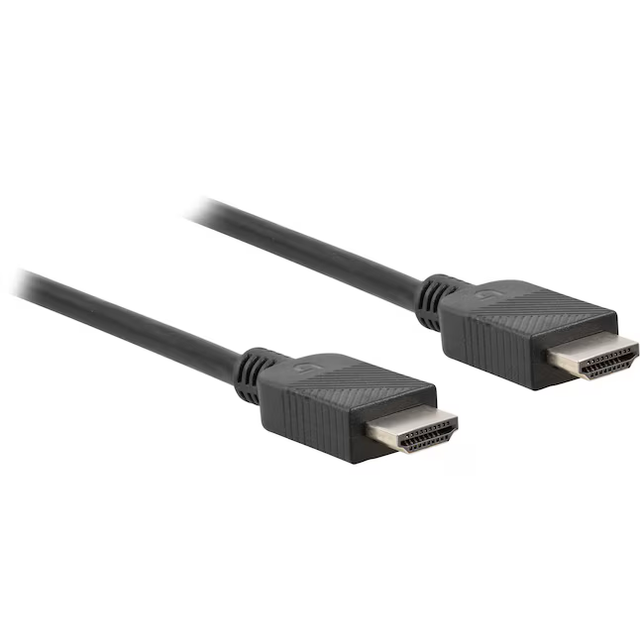 Cable HDMI a HDMI 4K Utilitech de 12 pies, color negro