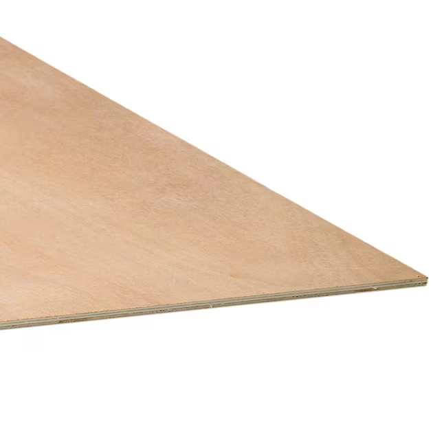 1/4-in x 2-ft x 4-ft Lauan Plywood