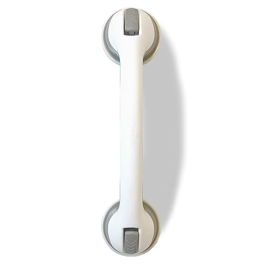 MHI Safe-er-grip 16-in White Suction Cup Grab Bar