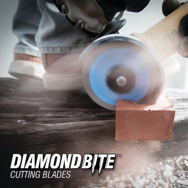 Spyder Diamond Bite 4-1/2-in Wet/Dry Continuous Rim Diamond Saw Blade