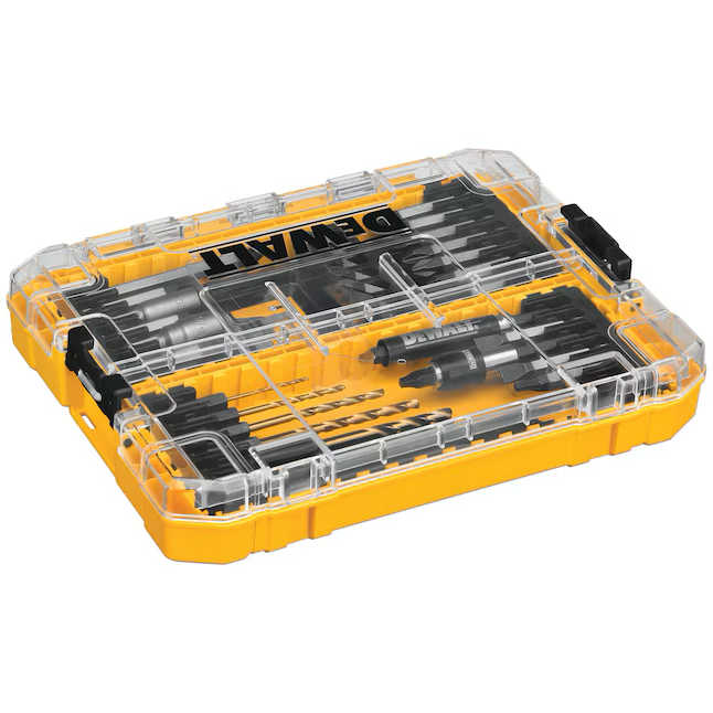 DEWALT Tough Grip Screwdriver Bit Set (35-Piece)