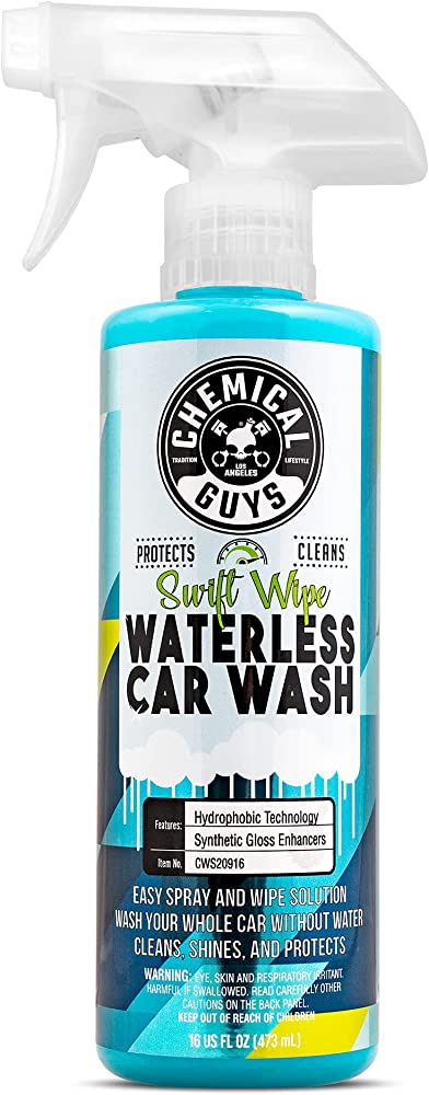 Chemical Guys Swift Wipe wasserlose Autowaschanlage (16 oz)