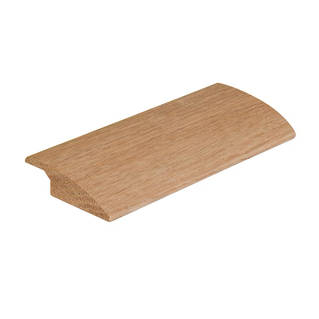 Reductor de madera maciza Flexco Oak de 0,56 pulgadas de alto x 2 pulgadas de ancho x 78 pulgadas de largo