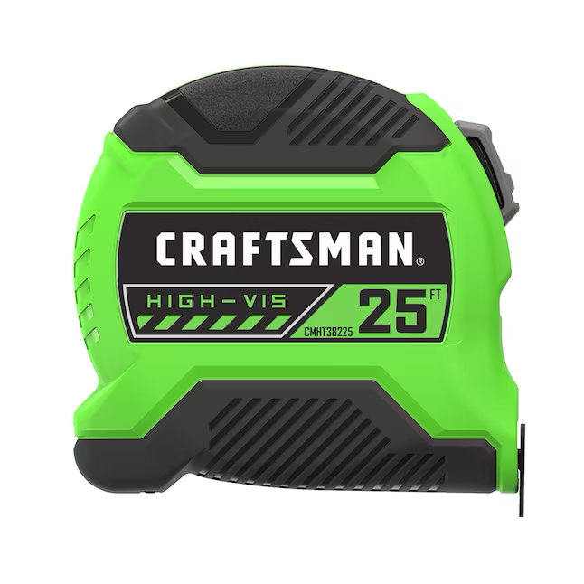 CRAFTSMAN HI-VIS 25-Fuß-Maßband 