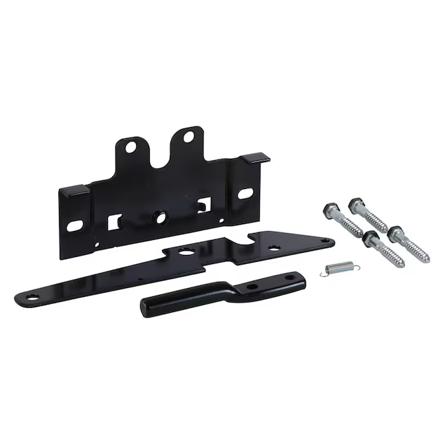 National Hardware 5-in Black Gate Latch