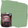 Glidden Total Exterior Paint & Primer Semi-Gloss, Pear Cactus