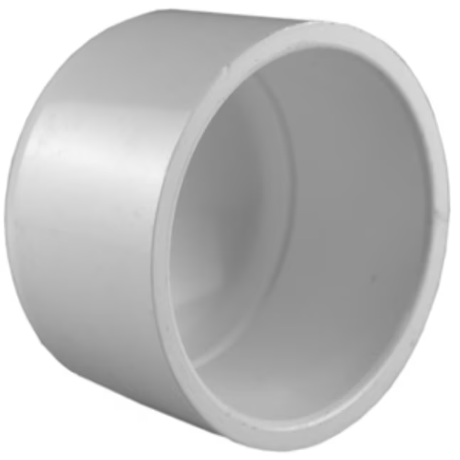 Charlotte Pipe 1-1/4-in Schedule 40 PVC Socket Cap