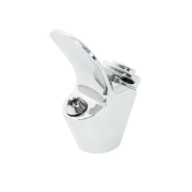 EZ-FLO Chrome-Basin Push Button Surface Mount Bubbler Head