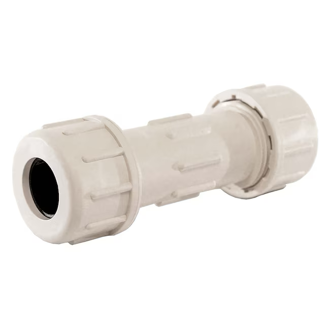 AMERICAN VALVE 1/2-in CPVC Compression Coupling