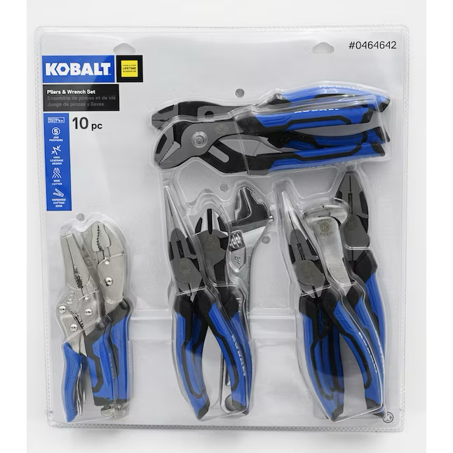 Kobalt 10-Piece Household Tool Set