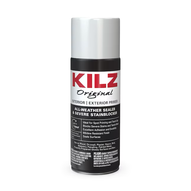 KILZ Original Mehrzweck-Grundierung auf Ölbasis für Wände und Decken für den Innen- und Außenbereich (13 oz)