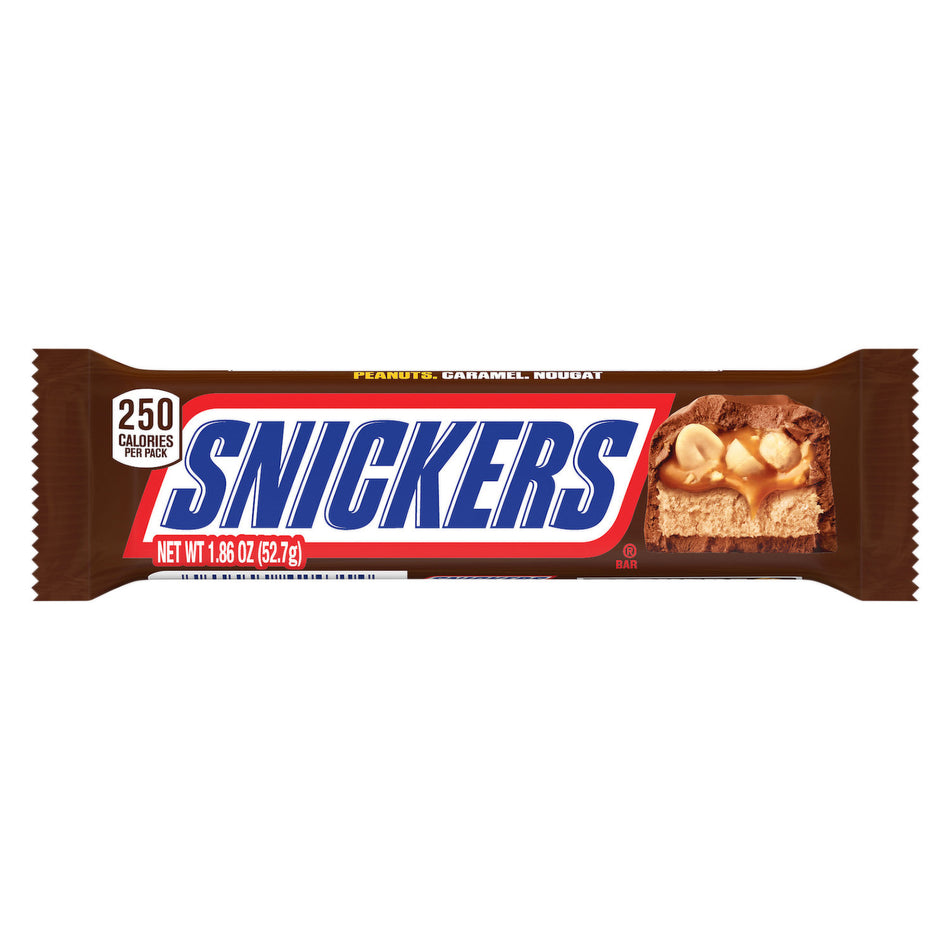 Barra de chocolate con leche Snickers (1,86 oz)