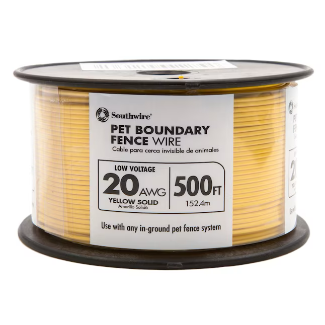 Southwire 500-ft 20-Gauge Electric Fence High-tensile Wire