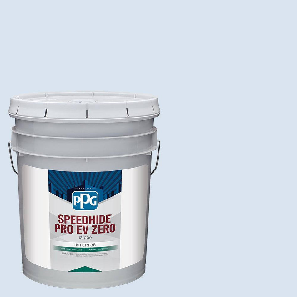 Speedhide Pro EV Flat Interior Paint, Iceberg