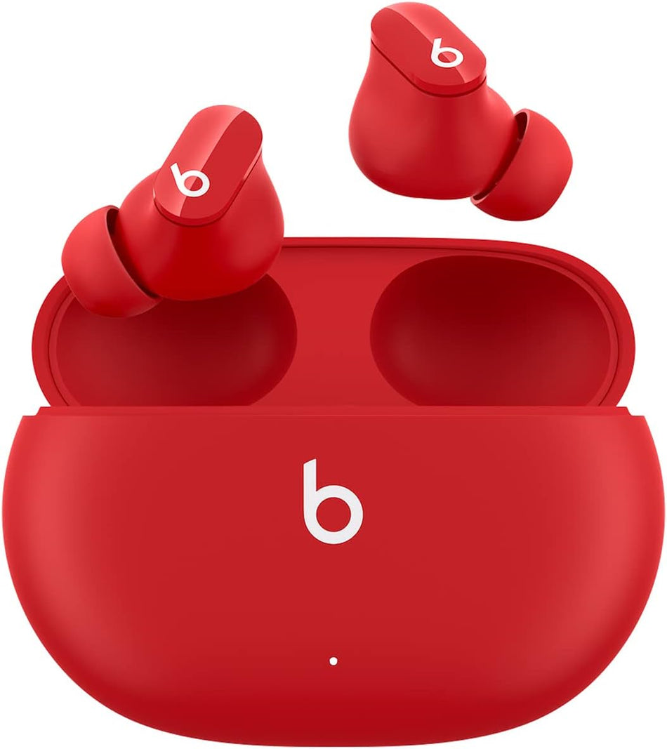 Beats Studio Buds Wireless Noise Cancelling Earbuds  (Red)