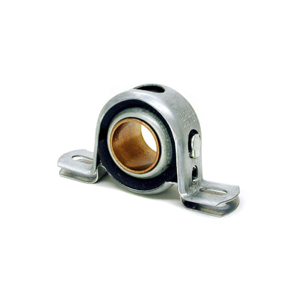 Dial Steel, Brass, Rubber Evaporative Cooler Side Oiler Pillow Block Bearing (1")