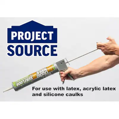 Project Source 30-oz Rod Caulk Gun