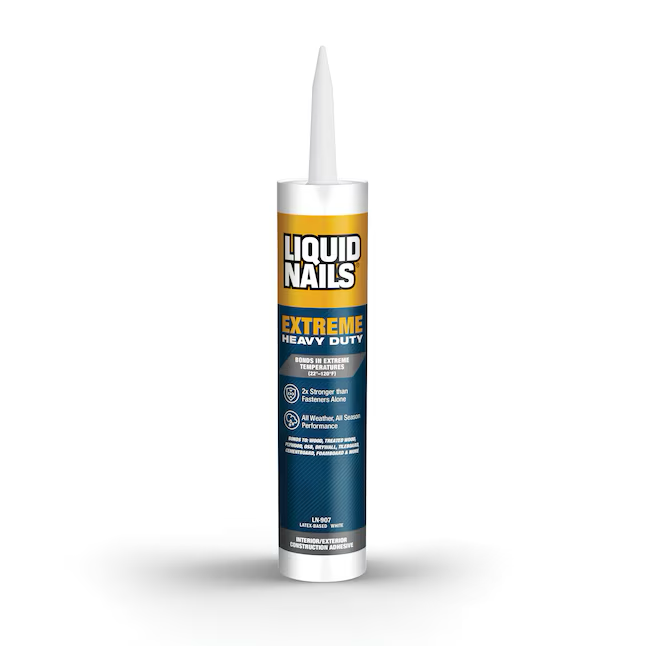 Liquid Nails Off-white Interior/Exterior Construction Adhesive (10-fl oz)