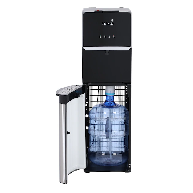 Primo Stainless Steel Bottom-loading Cold and Hot Water Cooler