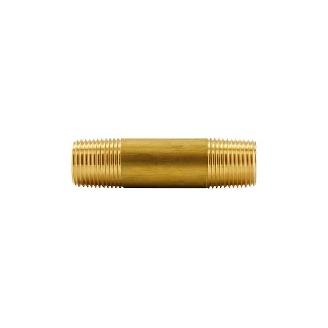 Proline Series 3/8-in x 3/8-in Threaded Male Adapter Nipple Fitting