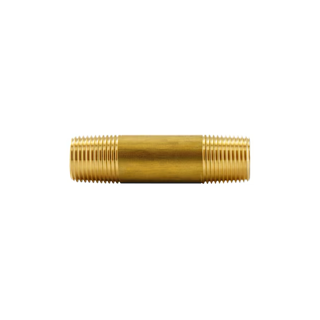 Proline Series 3/8-in x 3/8-in Threaded Male Adapter Nipple Fitting