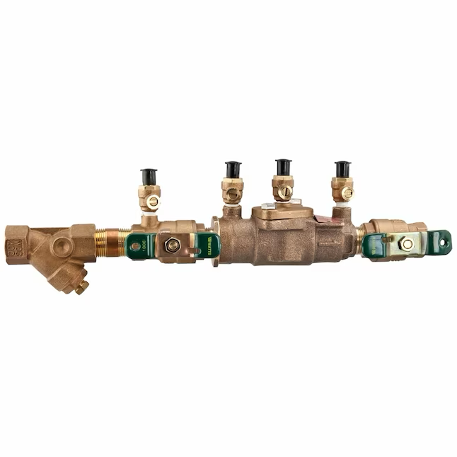 Watts Bronze Fnpt 3/4-in Double-check Backflow Preventer