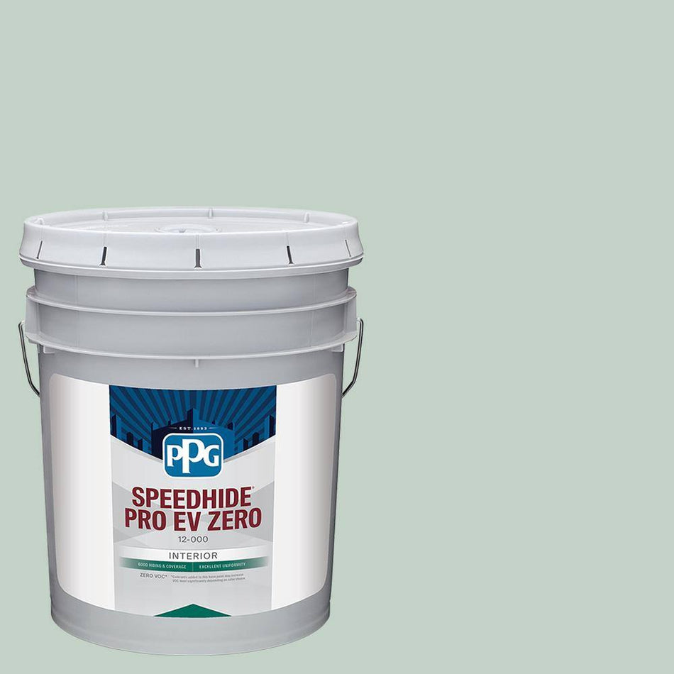 Speedhide Pro EV Eggshell Interior Paint, White Clover