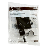 National Hardware 7-in Black Gate Latch