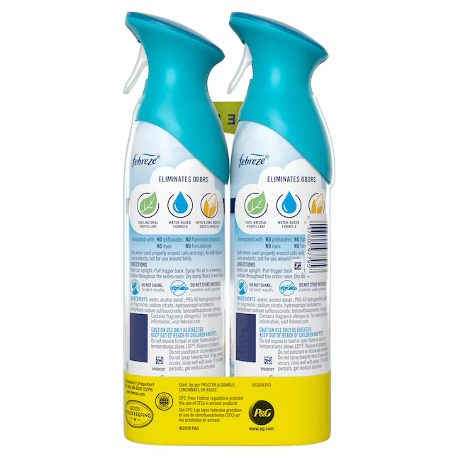 Febreze Air 8,8-oz Bora Waters Dispenser Lufterfrischer (2er-Pack)