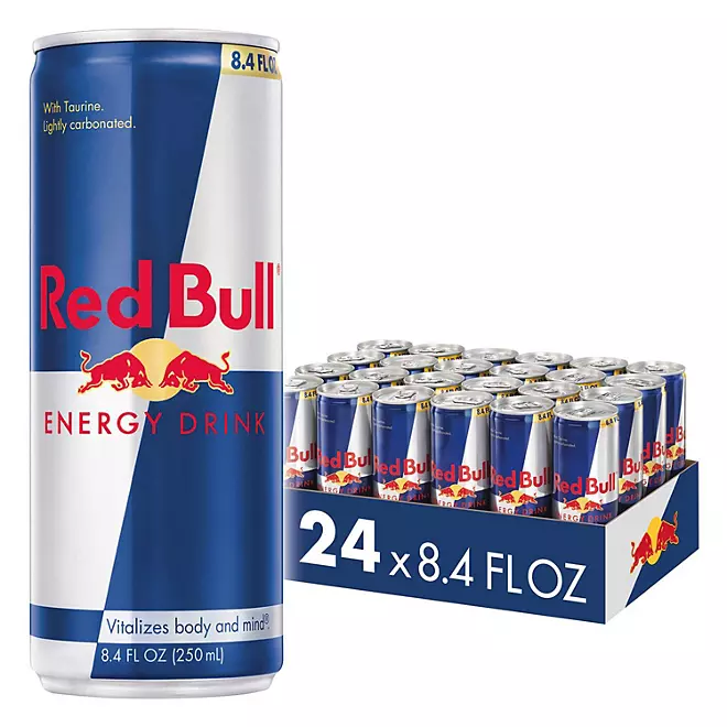 Red Bull Energy (8,4 fl. oz., 24 Pck.)