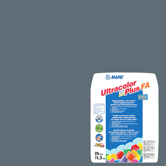 MAPEI Ultracolor Plus FA Deep Ocean #5231 All-in-One-Fugenmörtel (25 lb