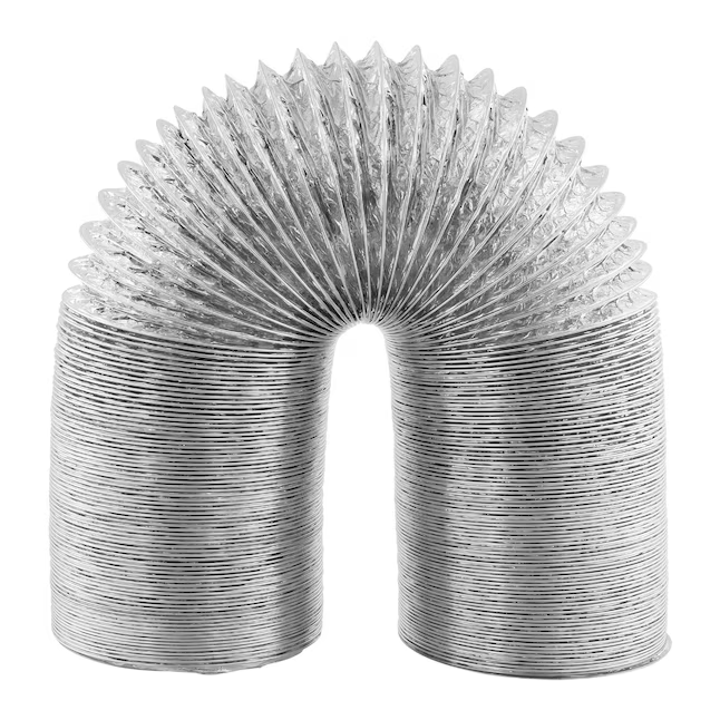 IMPERIAL 6-in x 300-in Foil Flexible Duct