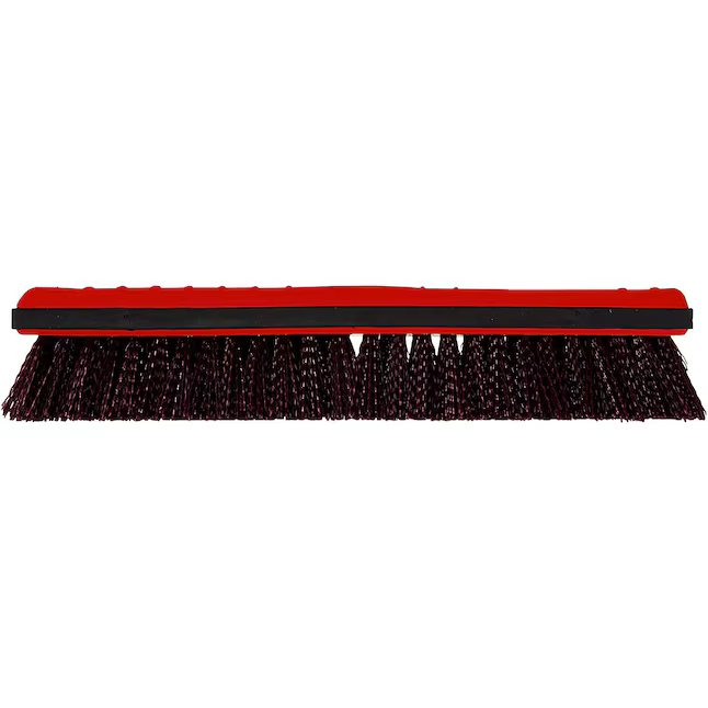 Allway 12-in Poly Fiber Stiff Deck Brush