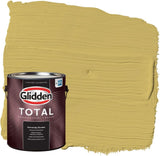 Glidden Total Exterior Pintura e imprimador semibrillante, sopa de guisantes partidos