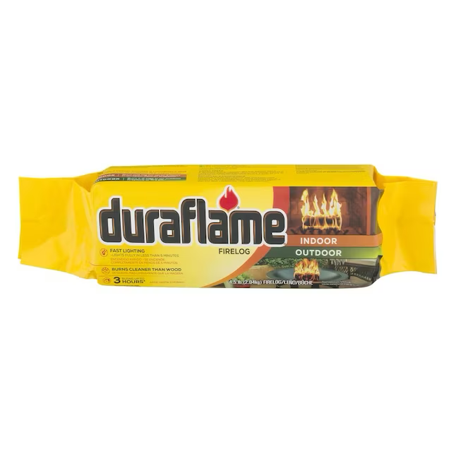 Duraflame Feuerscheite für den Innen-/Außenbereich, 4,5 Pfund (9er-Pack)