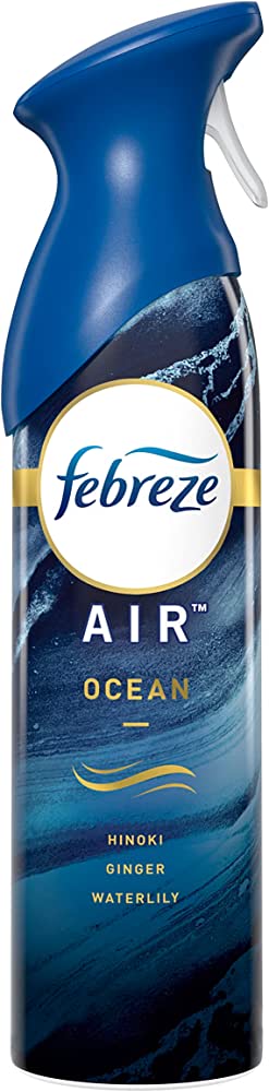 Febreze Odor-Fighting Air Freshener, Ocean, 8.8 fl oz