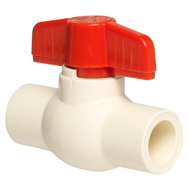 RELIABILT 3/4-in CPVC Ball Valve