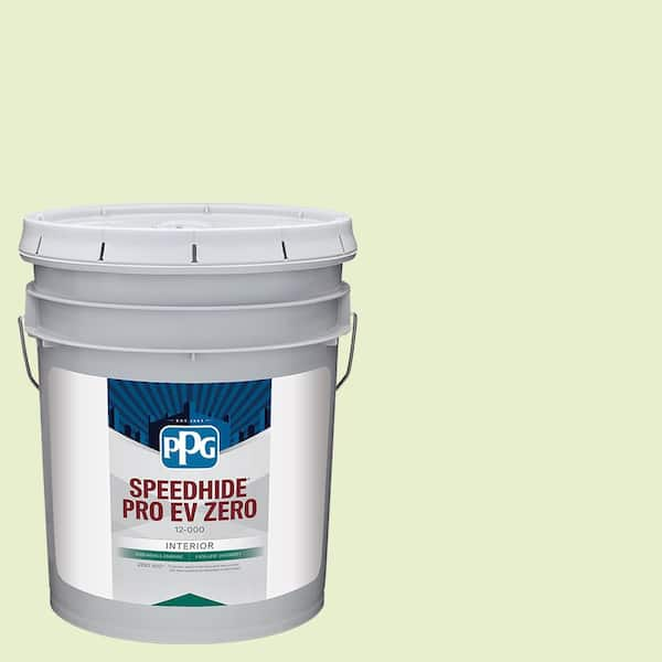 Speedhide Pro EV Eggshell Interior Paint, Quiet Rain