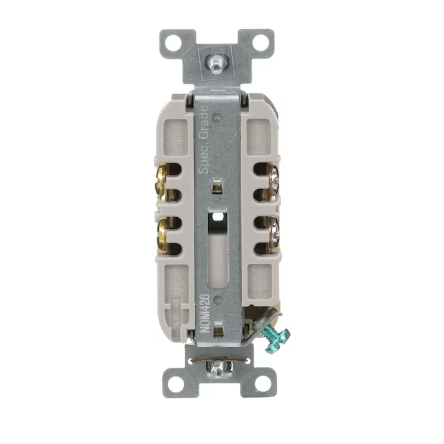 Eaton Arrow Hart 20-Amp 125-volt Tamper Resistant Residential/Commercial Duplex Outlet, Ivory