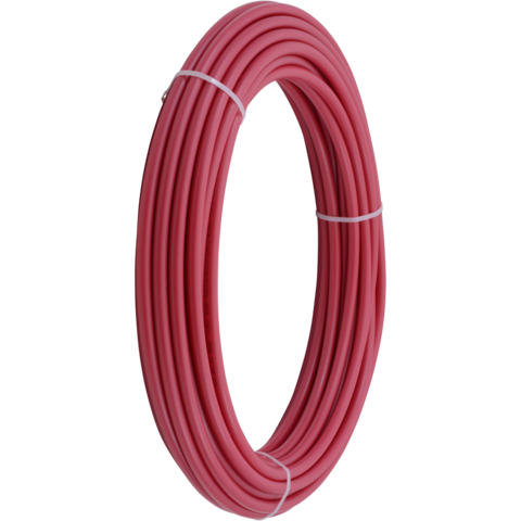 SharkBite Tubo Pex-B rojo de 3/8 pulg. - Bobina de 100 pies