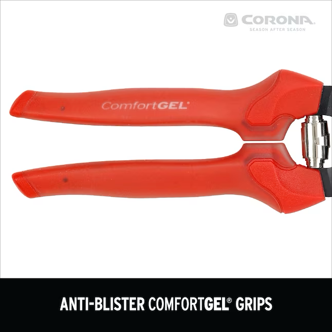 Corona Carbon Steel Bypass Hand Pruner with Standard Handle