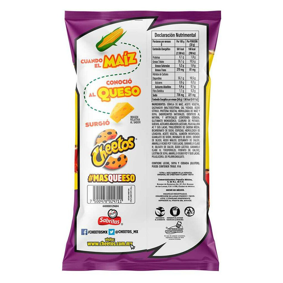 Cheetos Xtra Flamin Hot Chips (240 G)