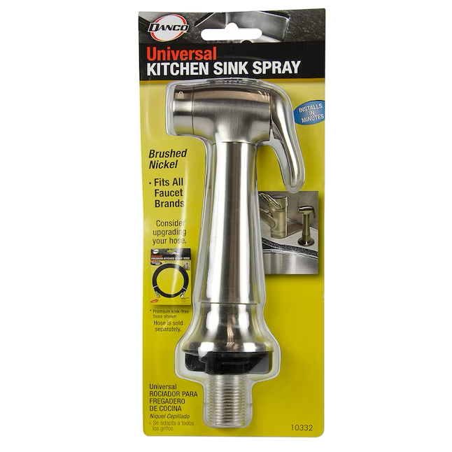 Danco Brushed Nickel Faucet Spray Head