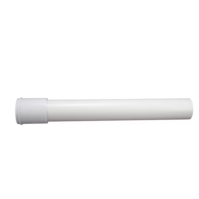 Tubo de extensión de soldadura solvente de PVC Keeney de 1-1/2 pulgadas