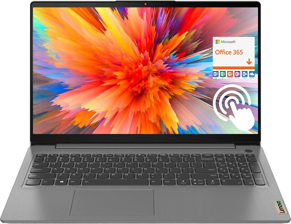 Lenovo 15.6" Touchscreen Laptop, Intel Core i5-1135G7 Processor, 20GB RAM, 1TB SSD, IdeaPad 3, 15.6 inch FHD Display, Wi-Fi 6 & Bluetooth 5, Long Battery Life, Windows 11, 1 Year Microsoft 365