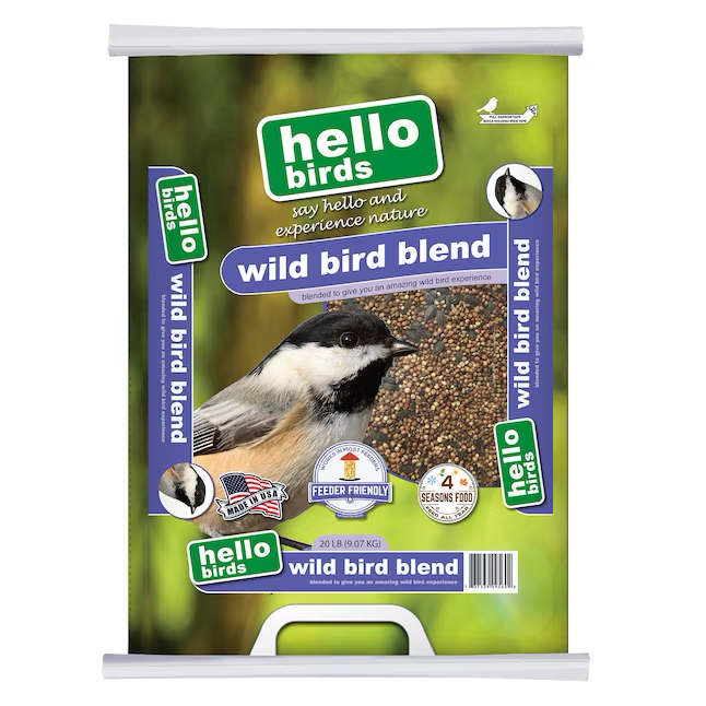 Red River Commodities Wild Bird Seed 20-lb