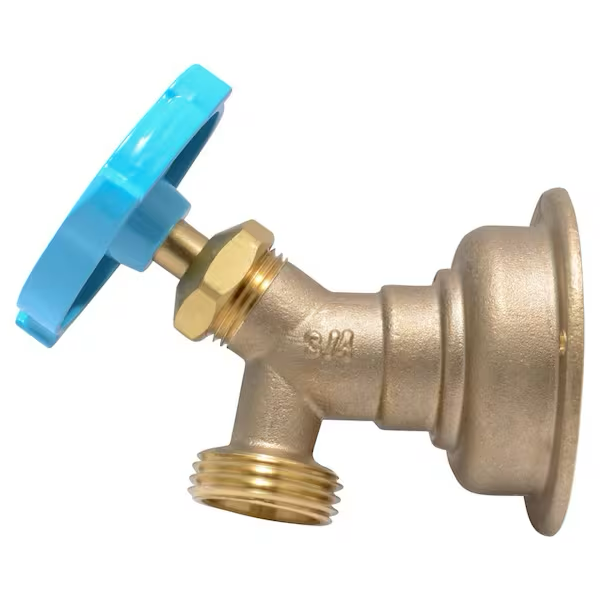 SharkBite 3/4 in. Push-to-Connect x 3/4 in. MHT Brass Multi-Turn Hose Bibb